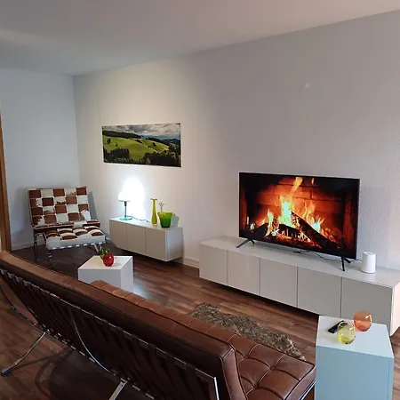 Ferienwohnung Panoramablick Bad Wildbad Exterior foto