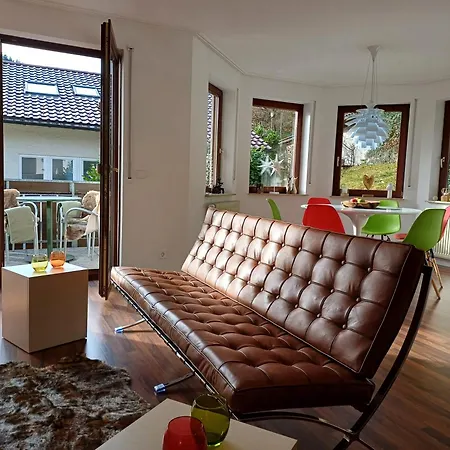 Ferienwohnung Panoramablick Bad Wildbad Exterior foto