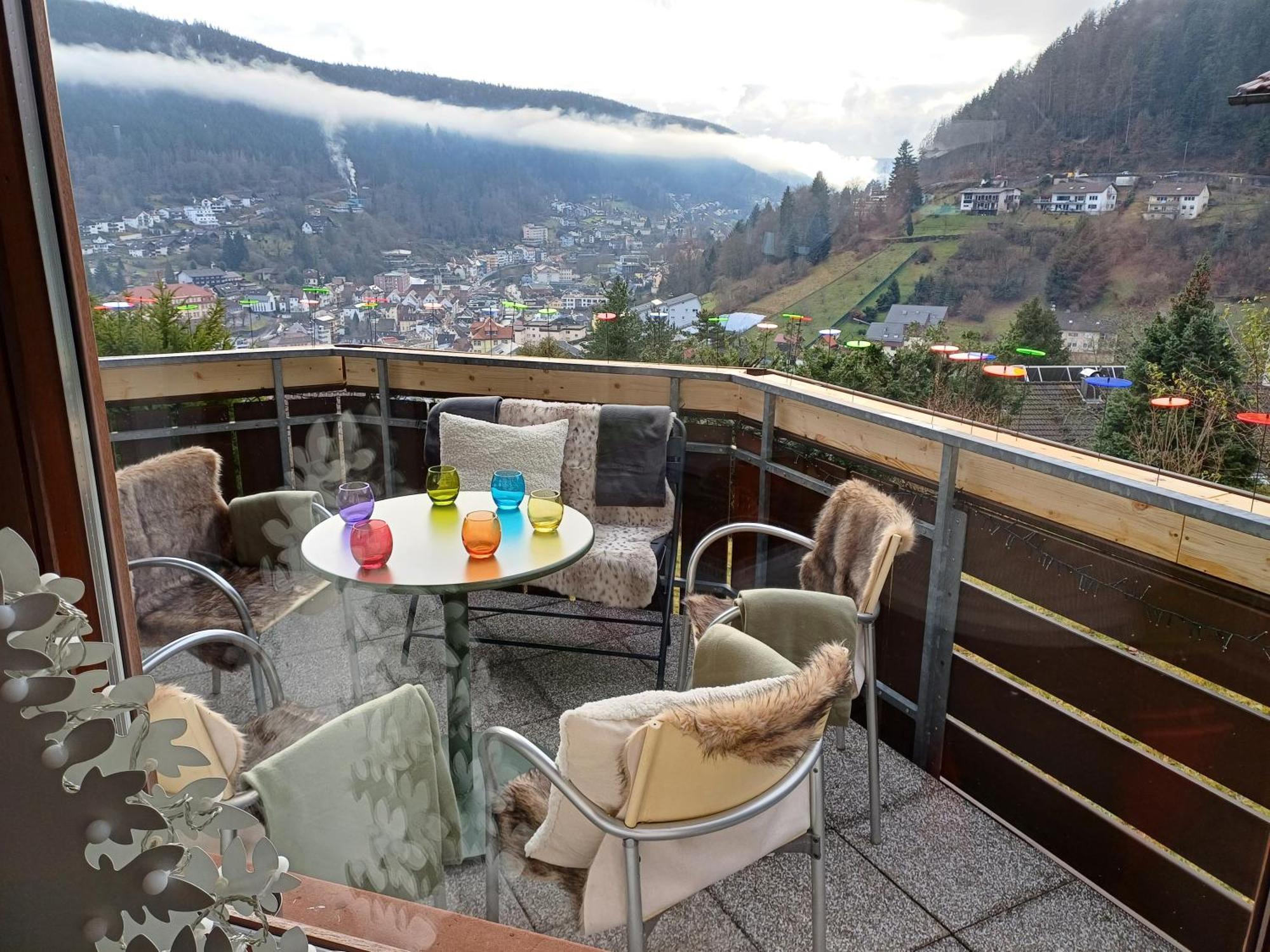 Apartment Panoramablick Bad Wildbad